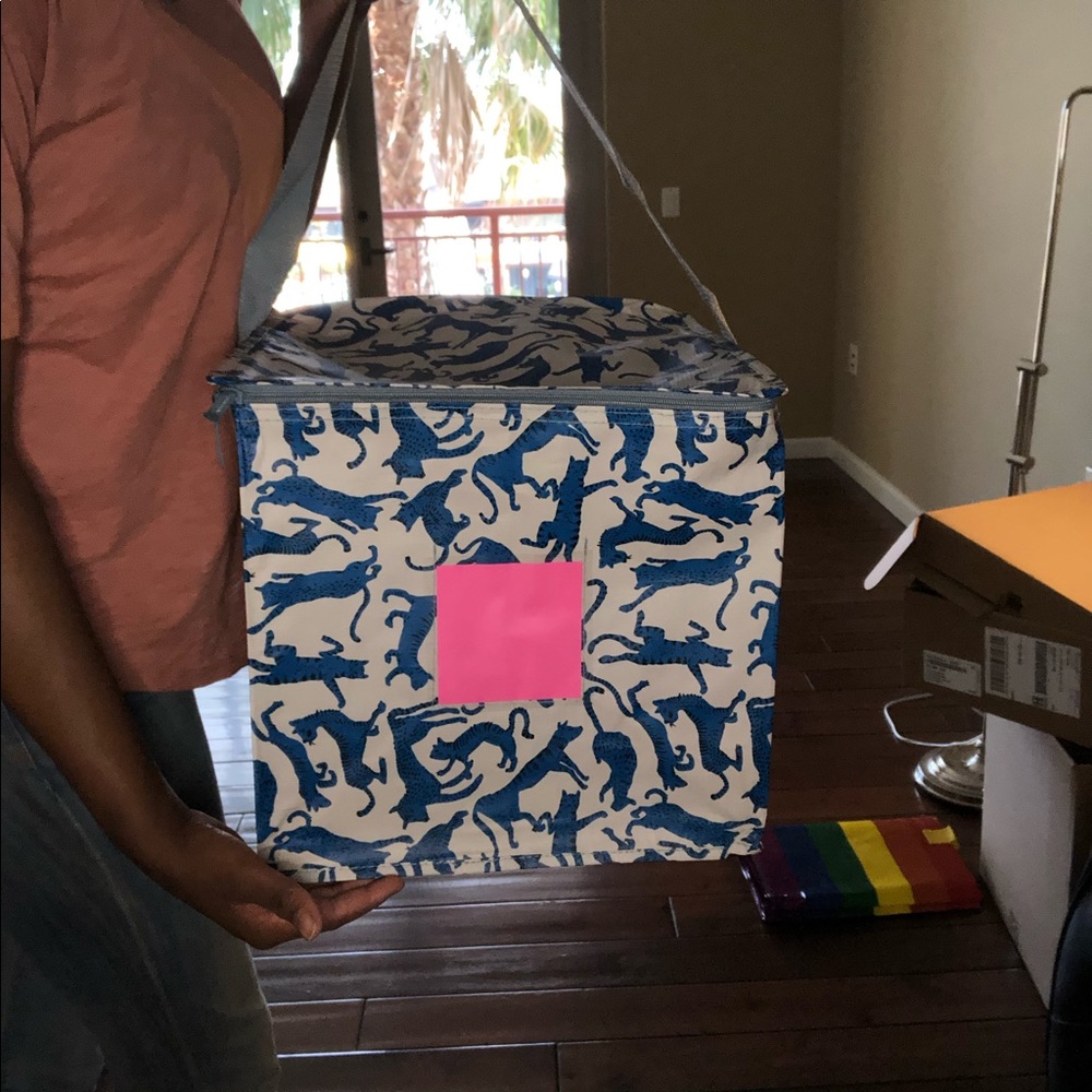 5/30 Limited edt. IKEA Cat zippered bag Plugghäst